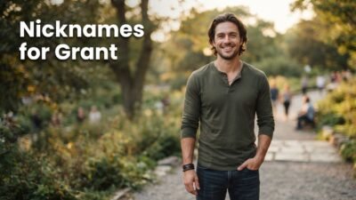 Nicknames for Grant