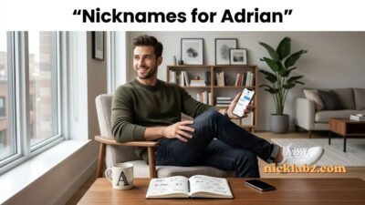 Nicknames for Adrian
