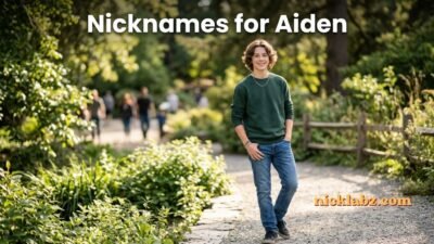 Nicknames for Aiden