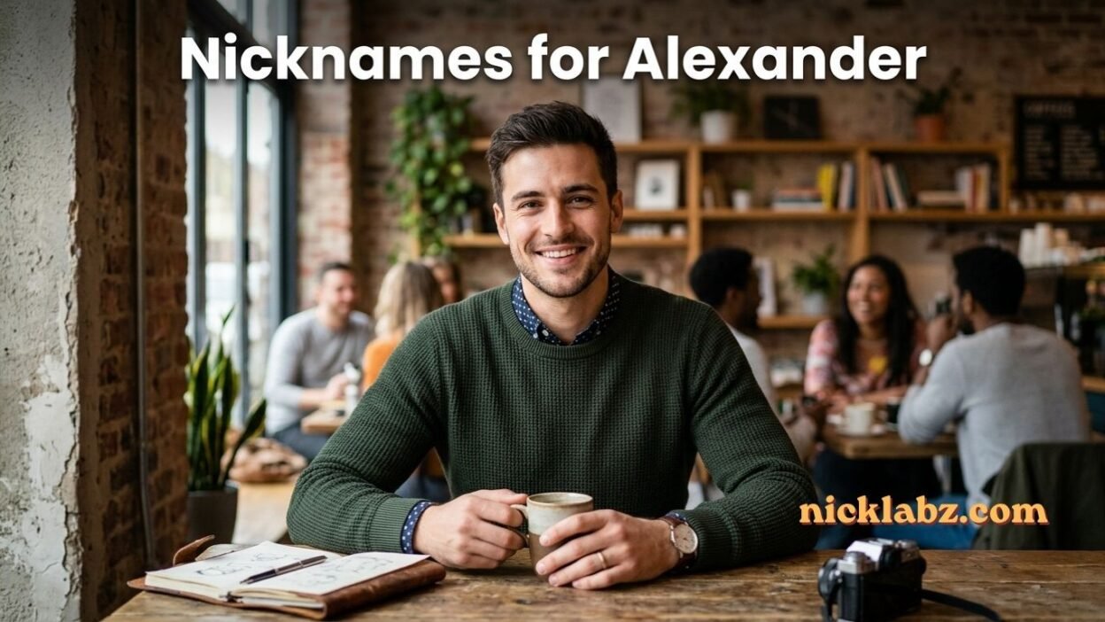 Nicknames for Alexander