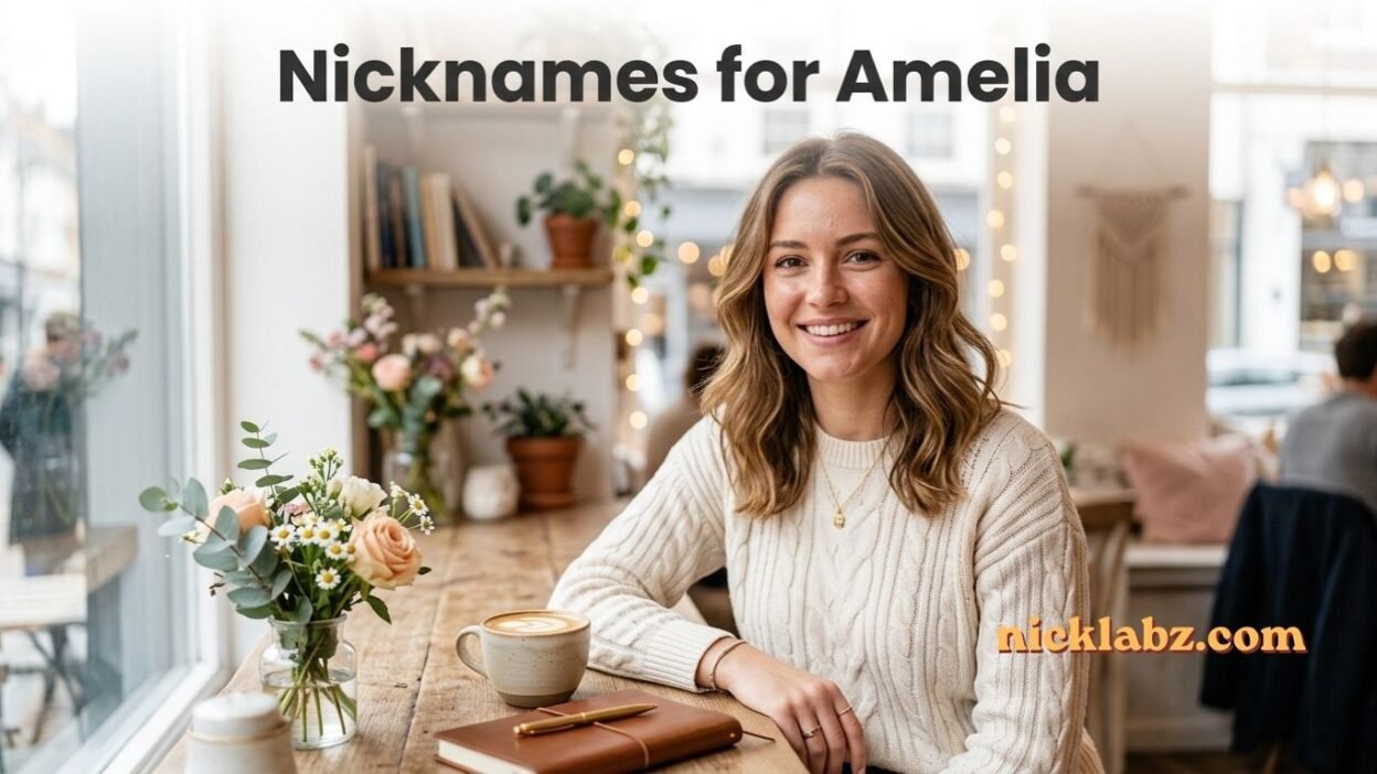 Nicknames for Amelia