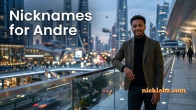 Nicknames for Andre