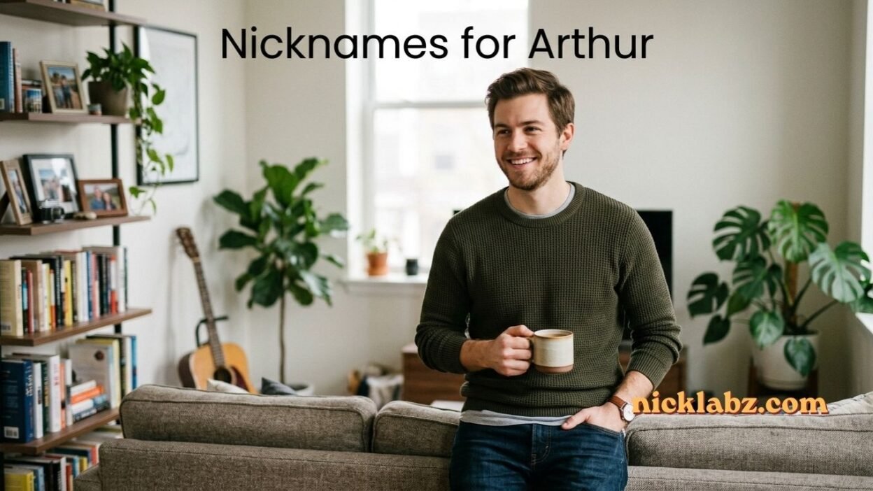 Nicknames for Arthur