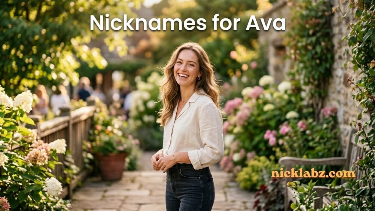 Nicknames for Ava