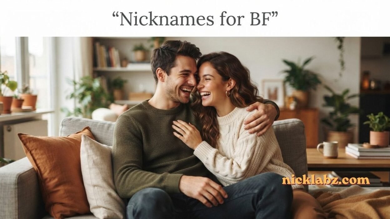 Nicknames for BF