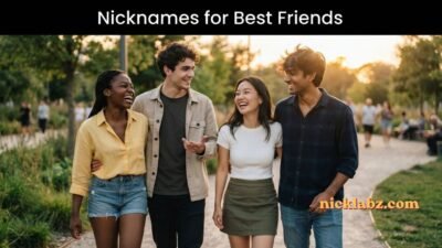 Nicknames for Best Friends