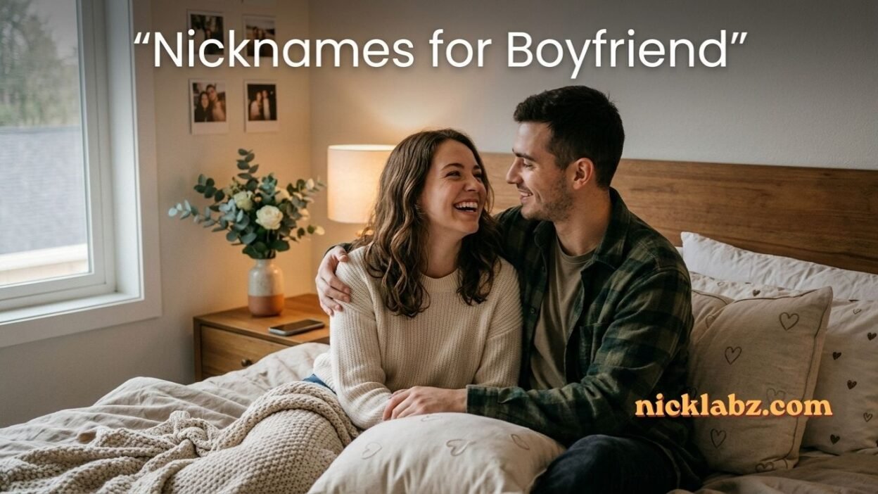 Nicknames for Boyfriend