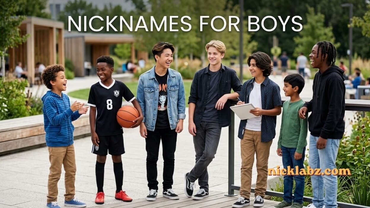 Nicknames for Boys