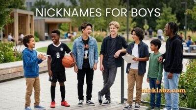Nicknames for Boys