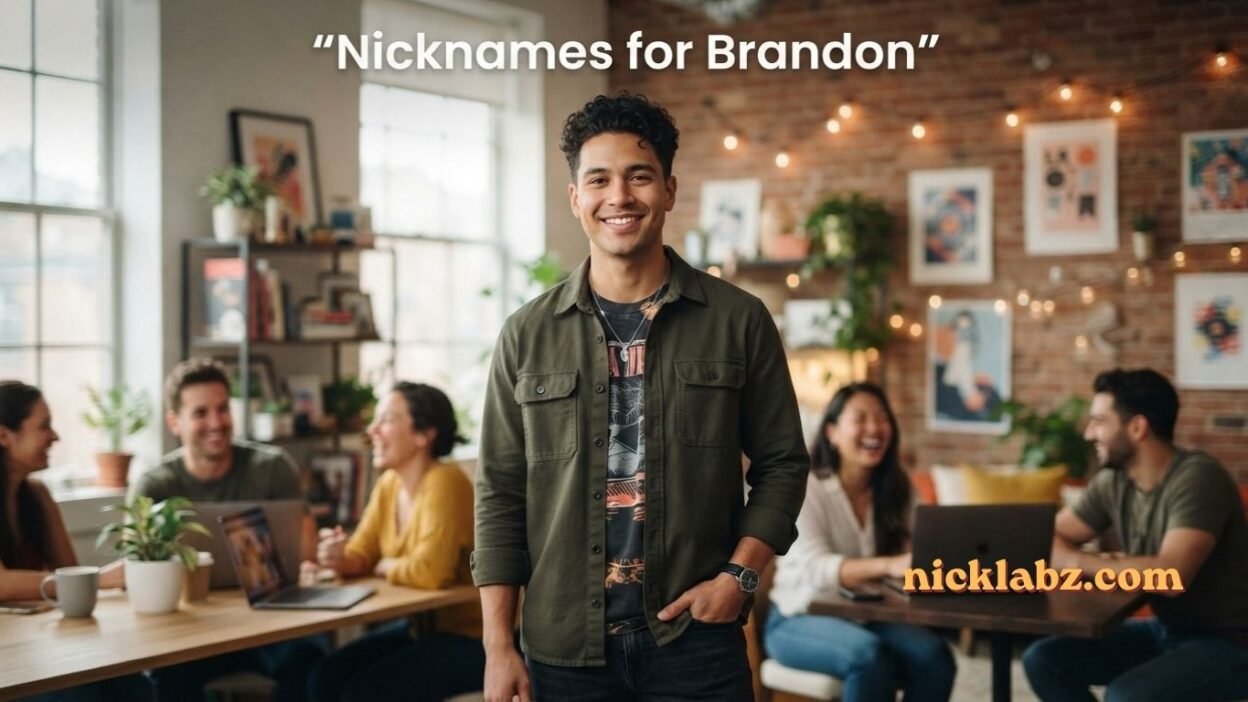 Nicknames for Brandon