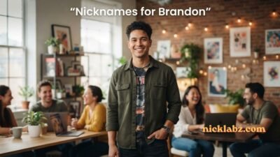 Nicknames for Brandon