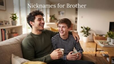 Nicknames for Brother