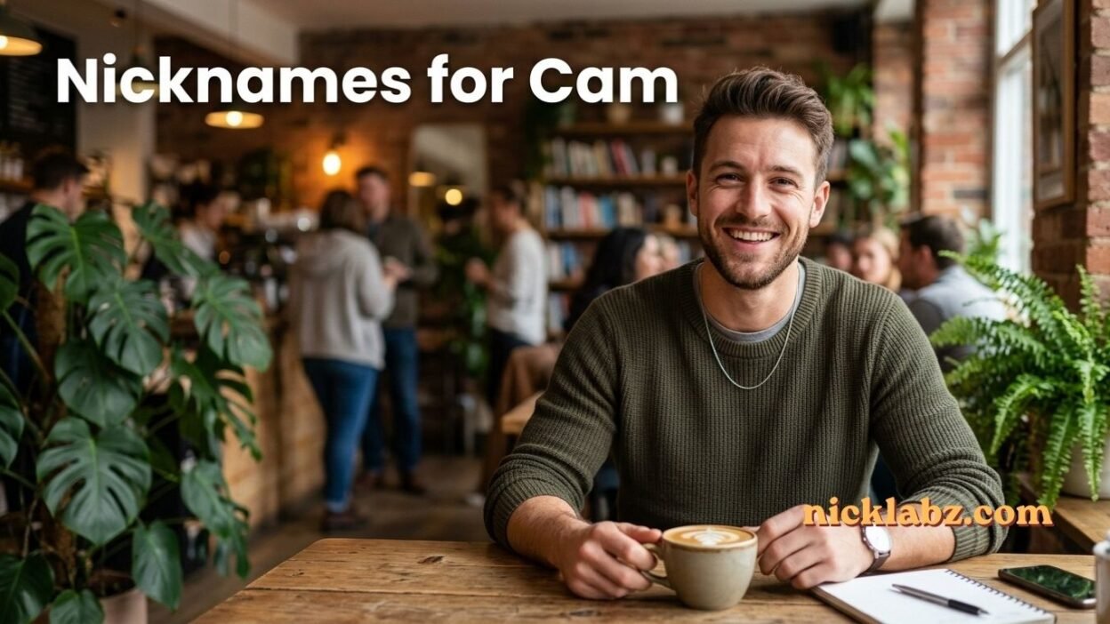Nicknames for Cam