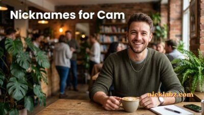Nicknames for Cam