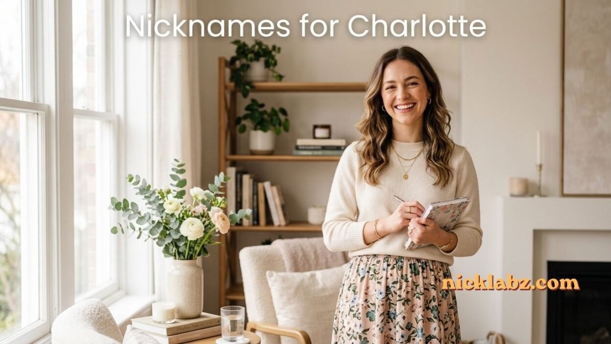 Nicknames for Charlotte