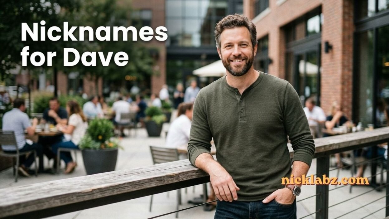 Nicknames for Dave