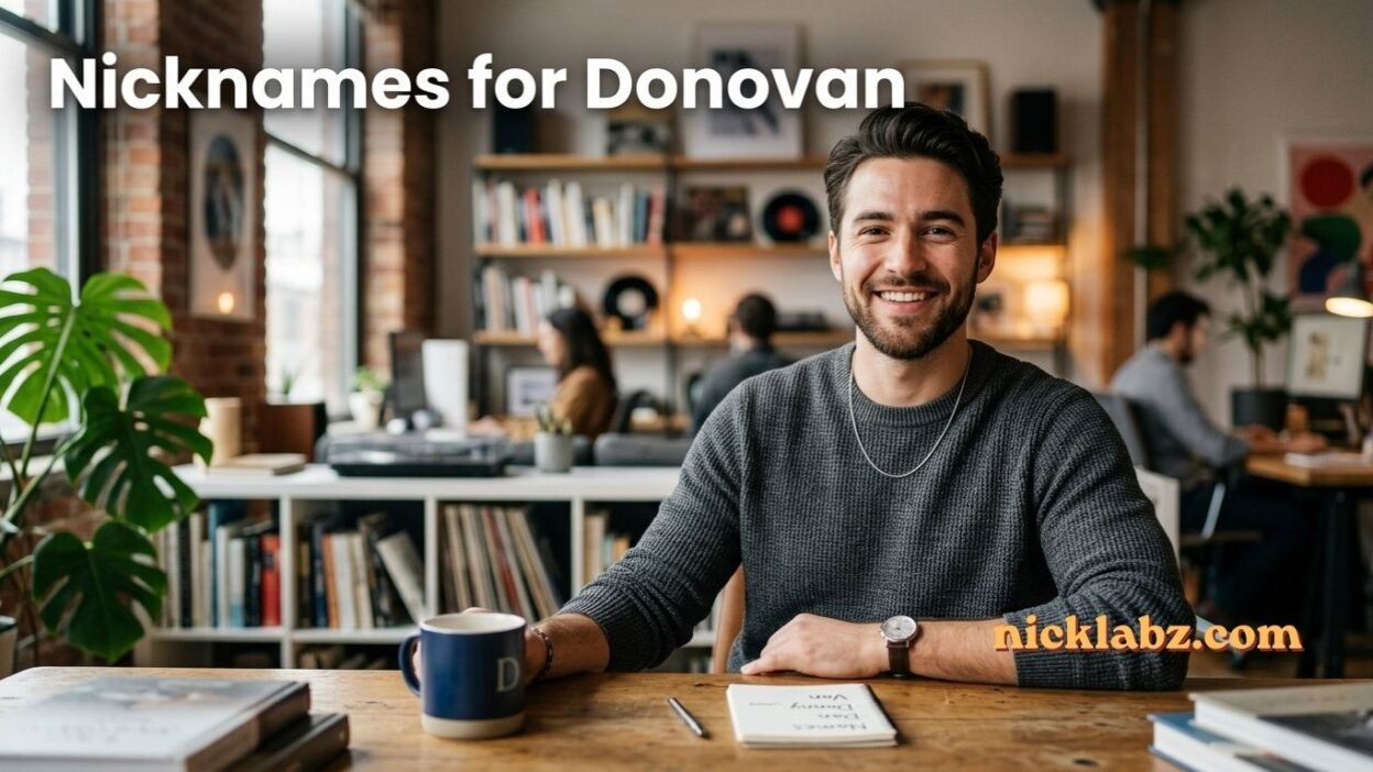 Nicknames for Donovan