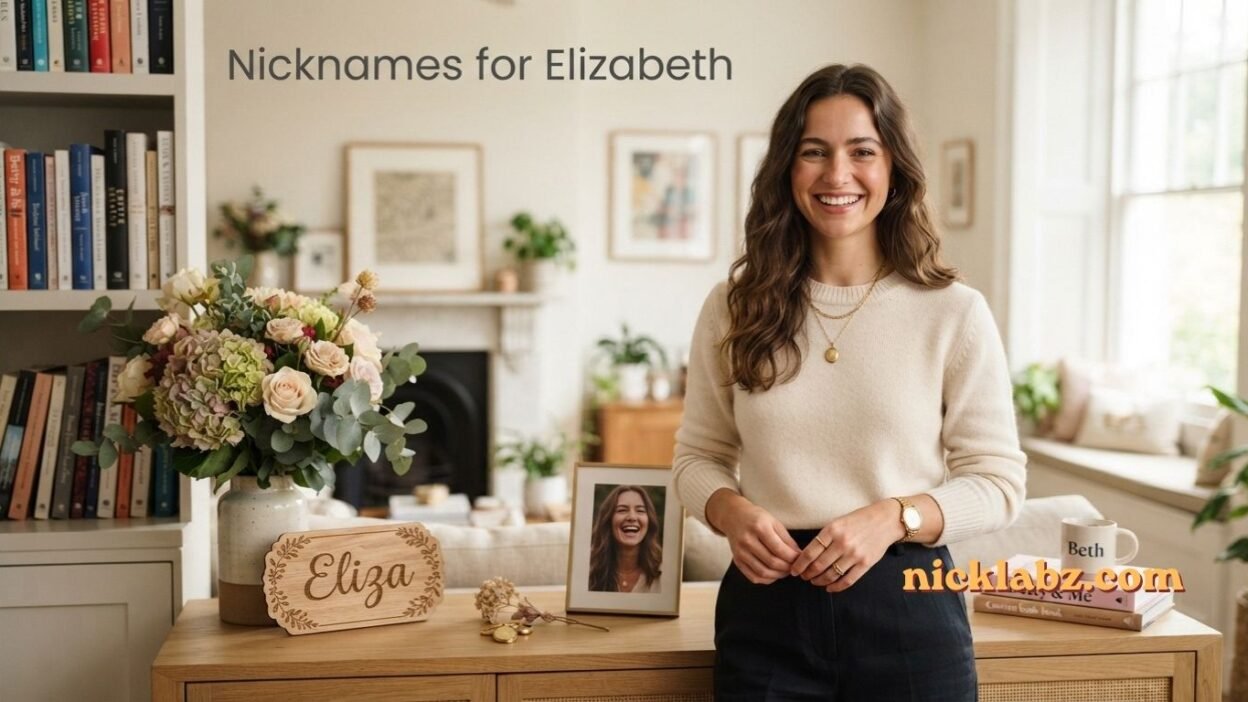 Nicknames for Elizabeth