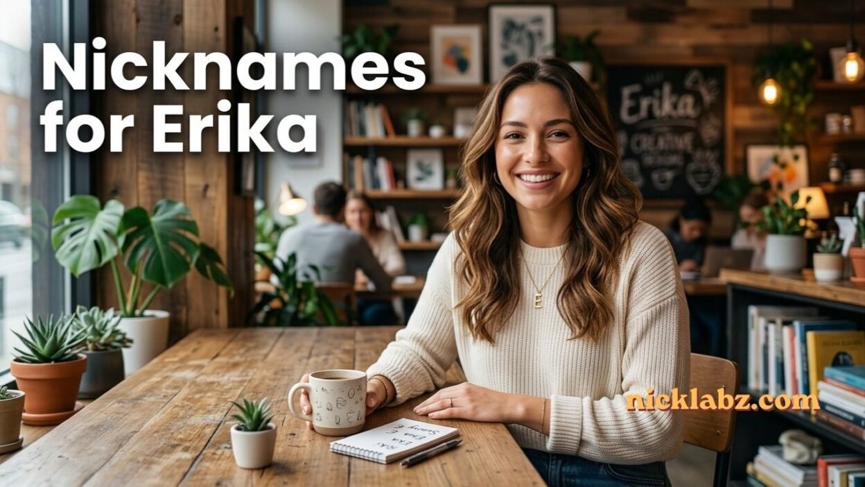 Nicknames for Erika