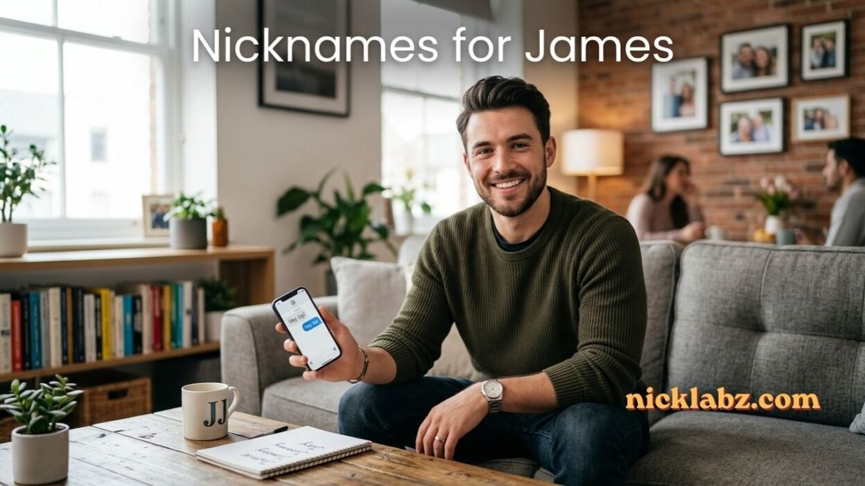 Nicknames for James