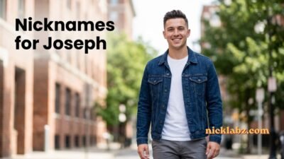 Nicknames for Joseph