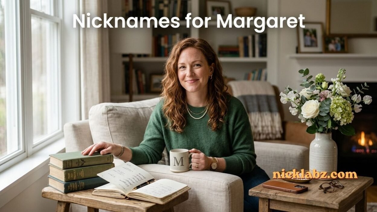 Nicknames for Margaret