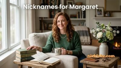 Nicknames for Margaret