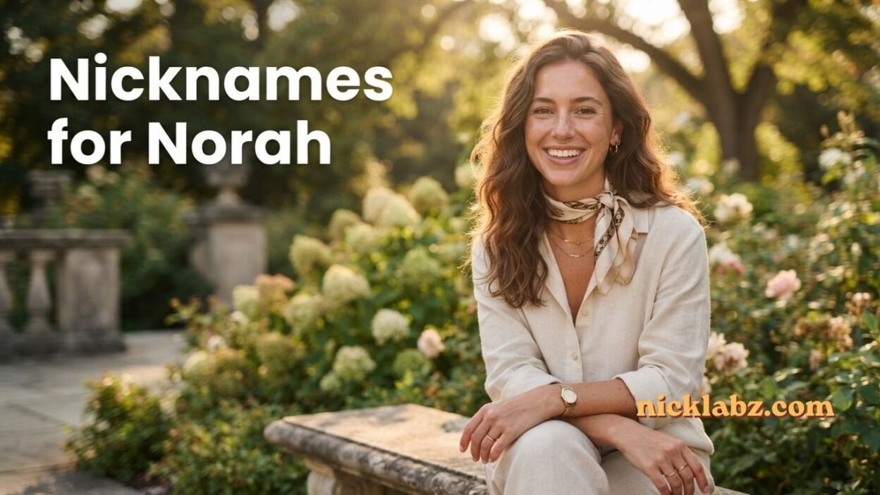 Nicknames for Norah