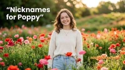 Nicknames for Poppy