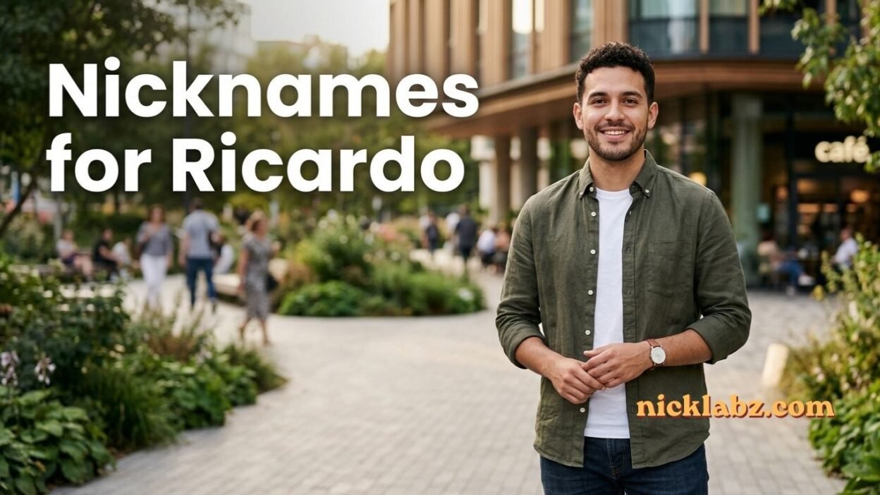 Nicknames for Ricardo