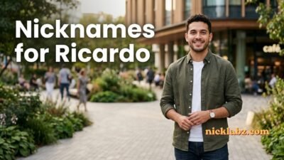 Nicknames for Ricardo