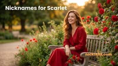 Nicknames for Scarlet