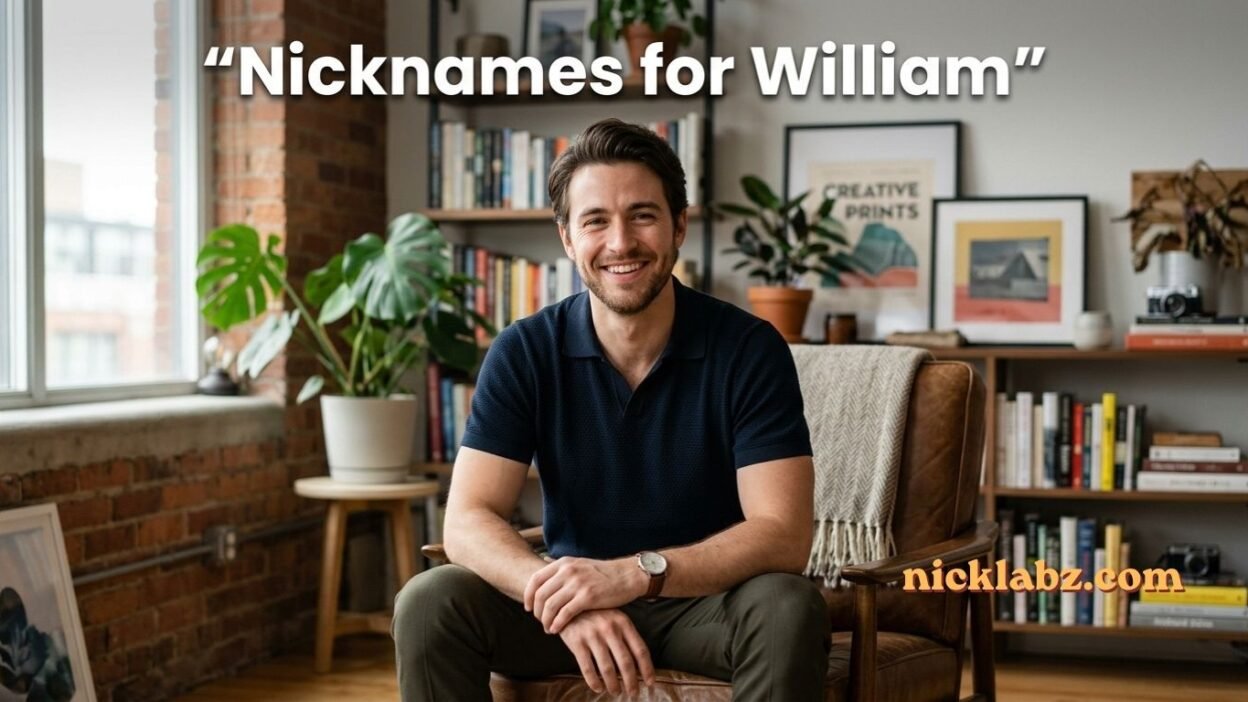 Nicknames for William