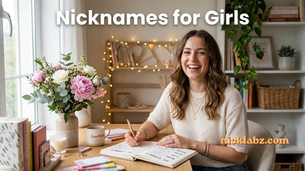 nicknames for girls