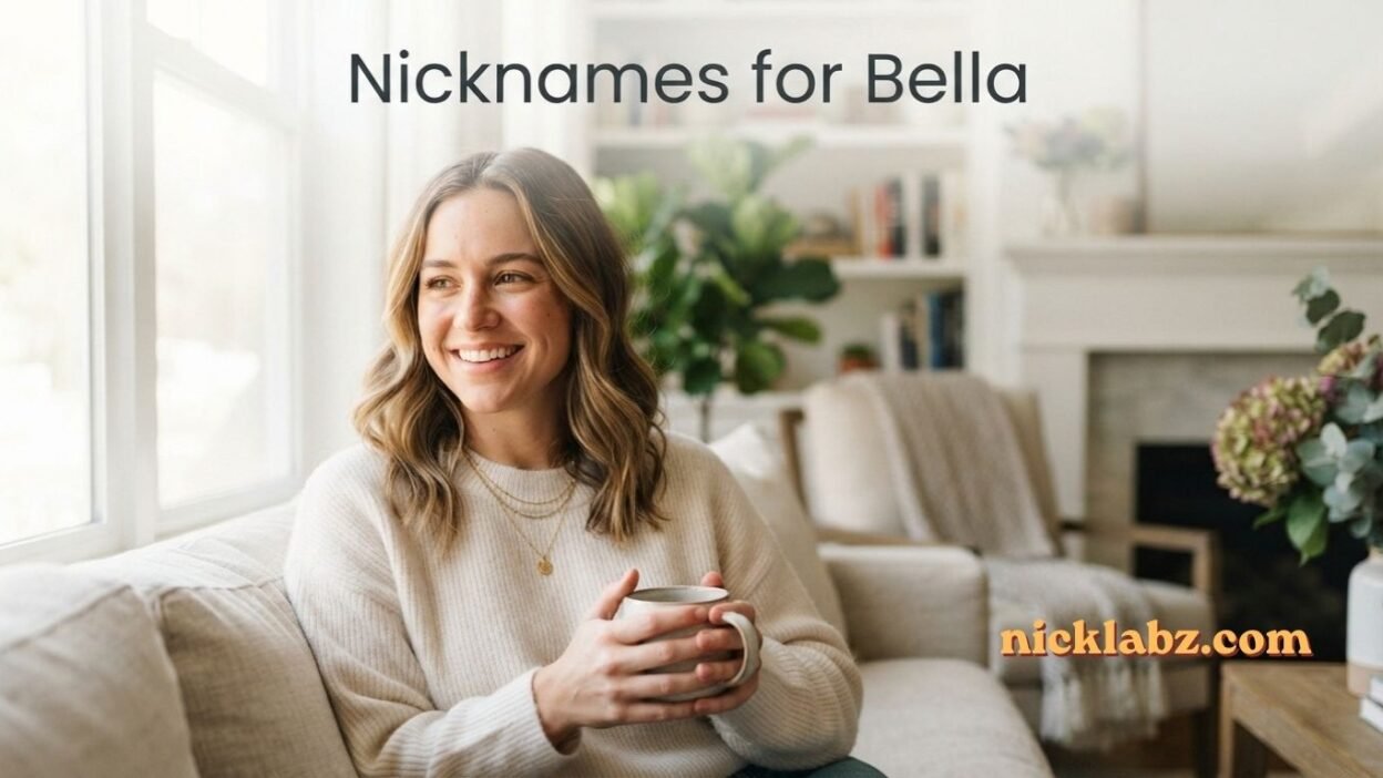 Nicknames for Bella
