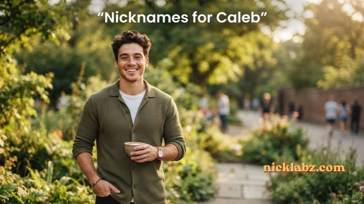 Nicknames for Caleb