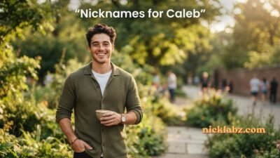 Nicknames for Caleb