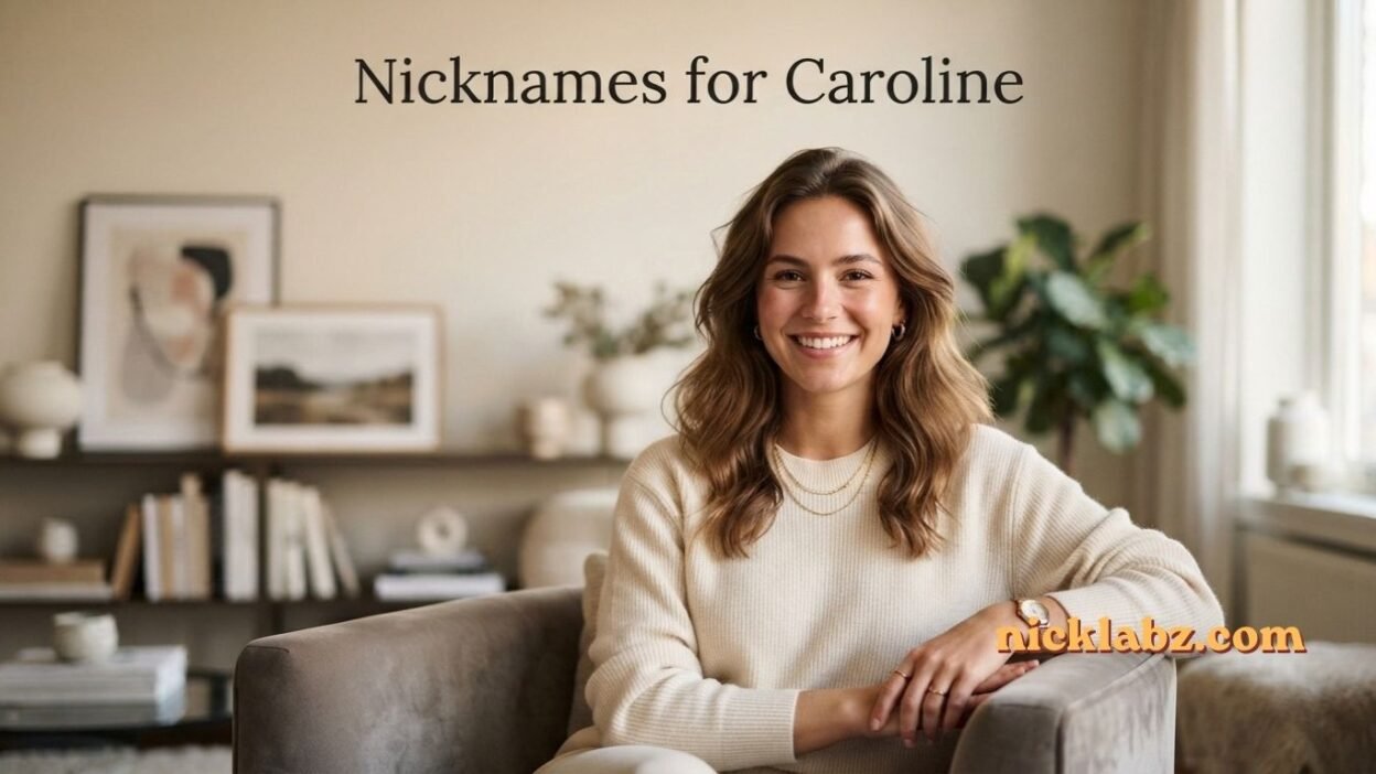 Nicknames for Caroline
