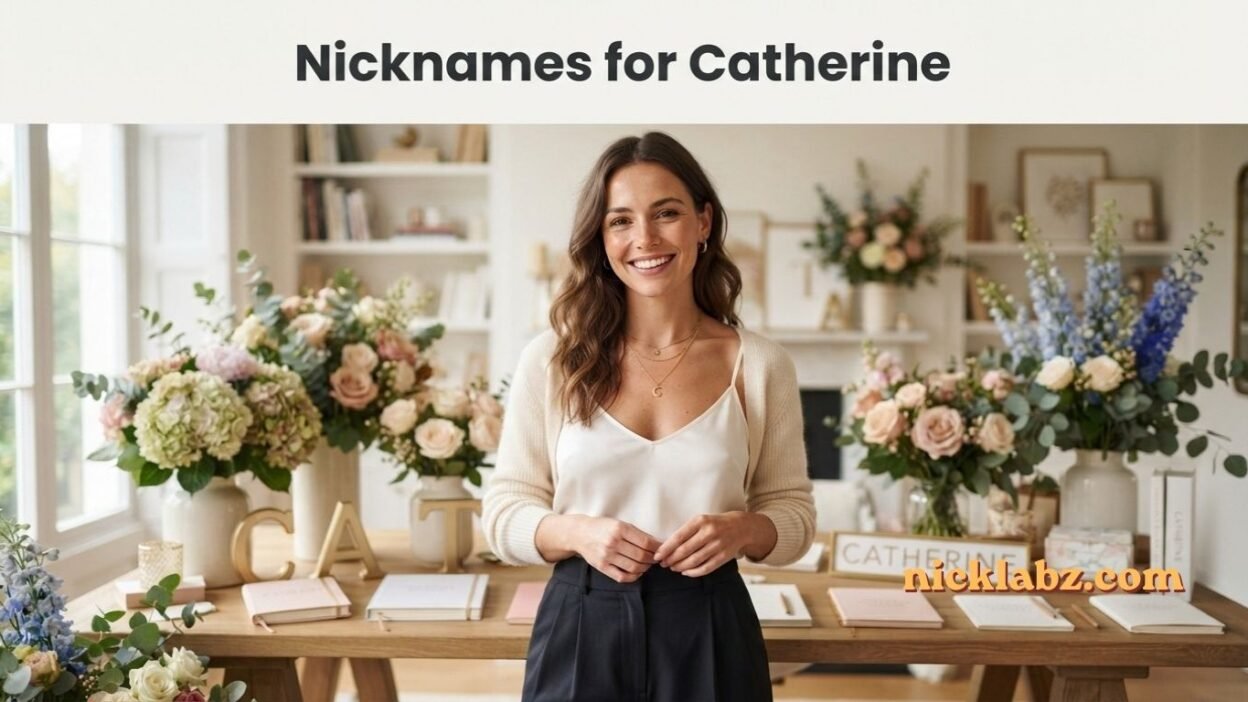 Nicknames for Catherine
