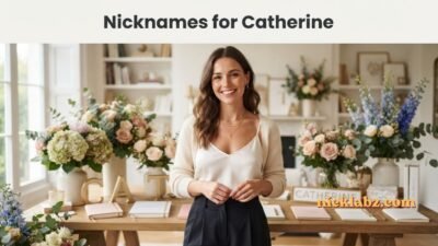 Nicknames for Catherine