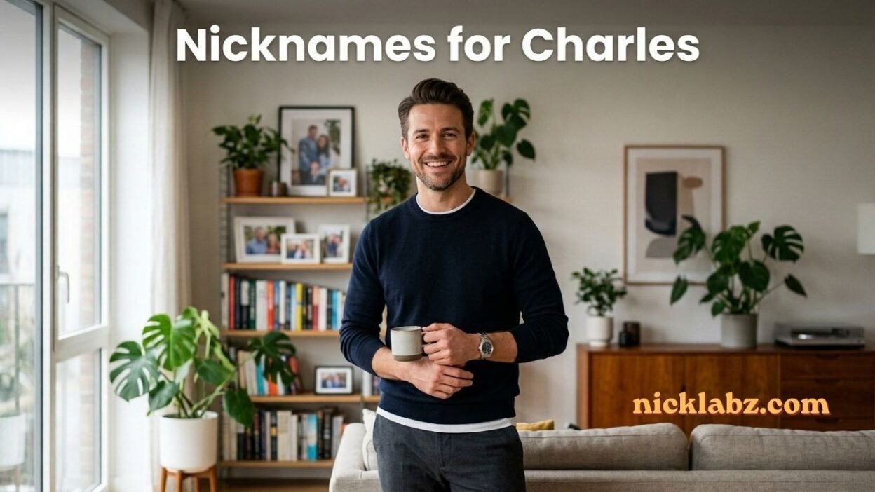Nicknames for Charles