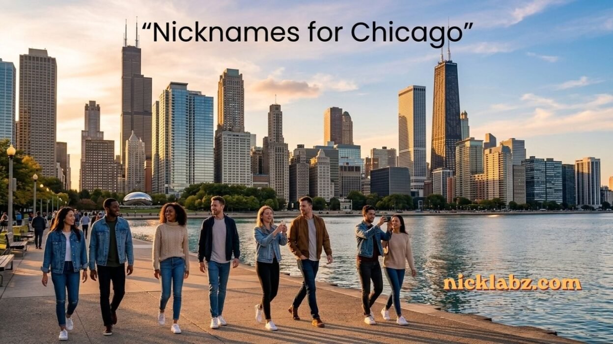 Nicknames for Chicago
