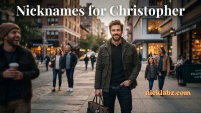 Nicknames for Christopher
