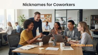 Nicknames for Coworkers