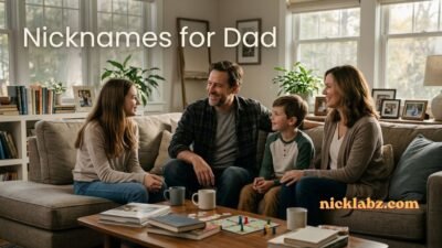 Nicknames for Dad