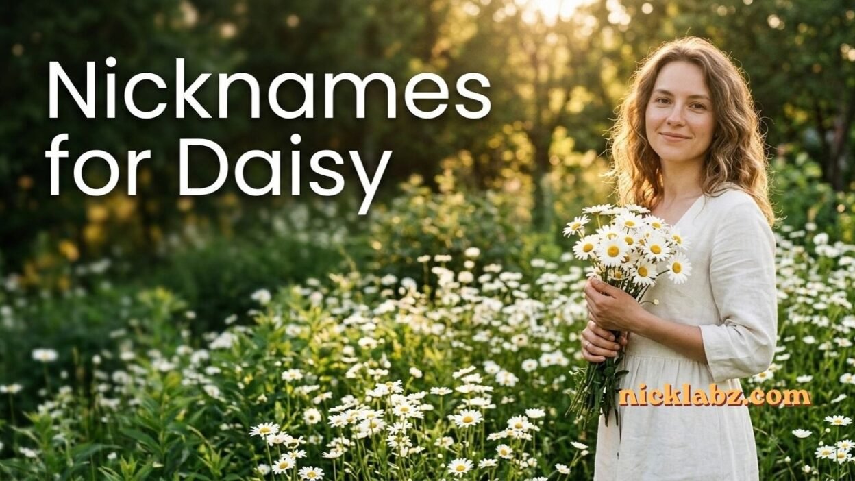 Nicknames for Daisy