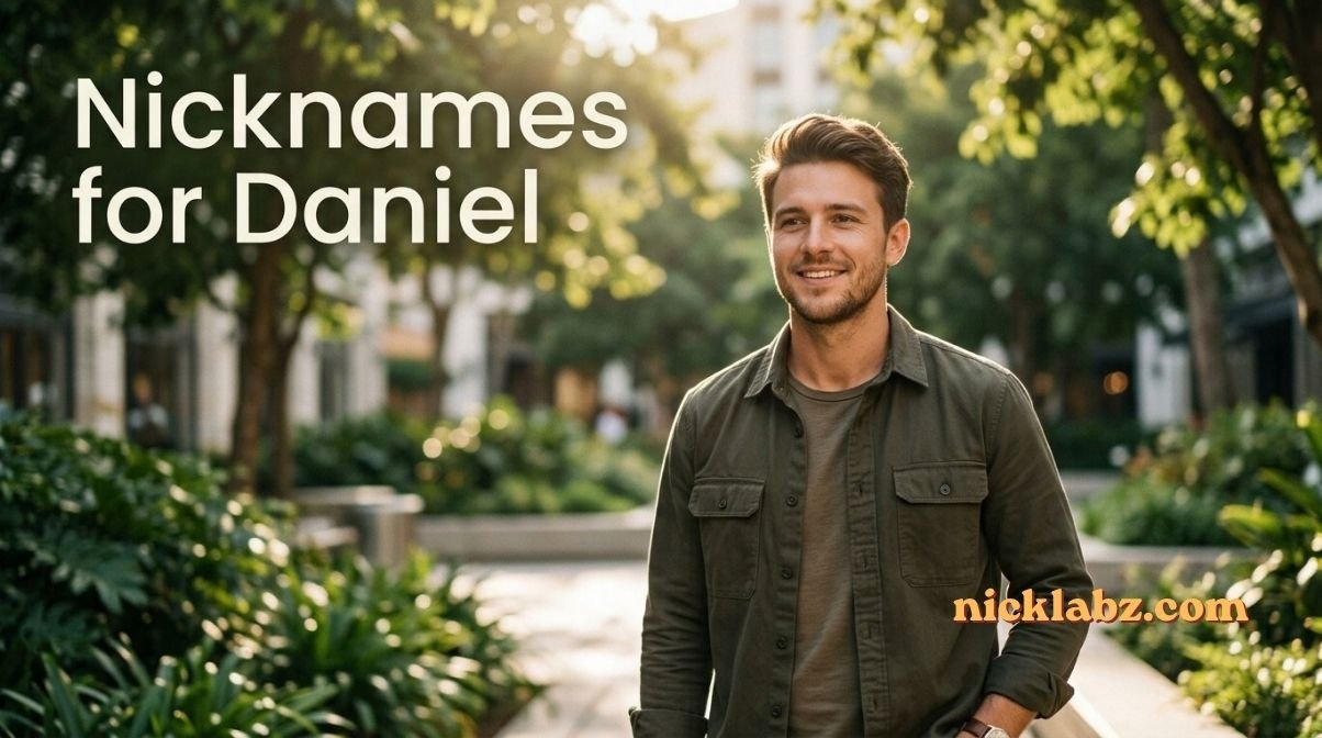 Nicknames for Daniel