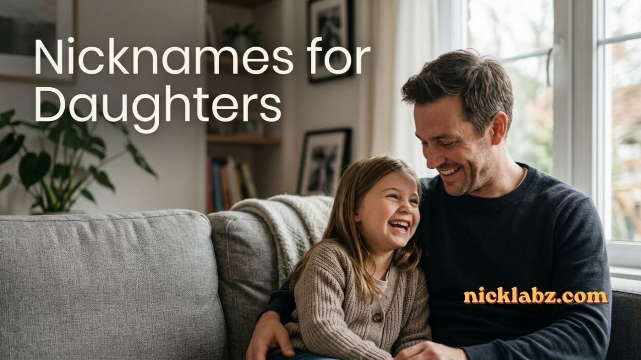 Nicknames for Daughters