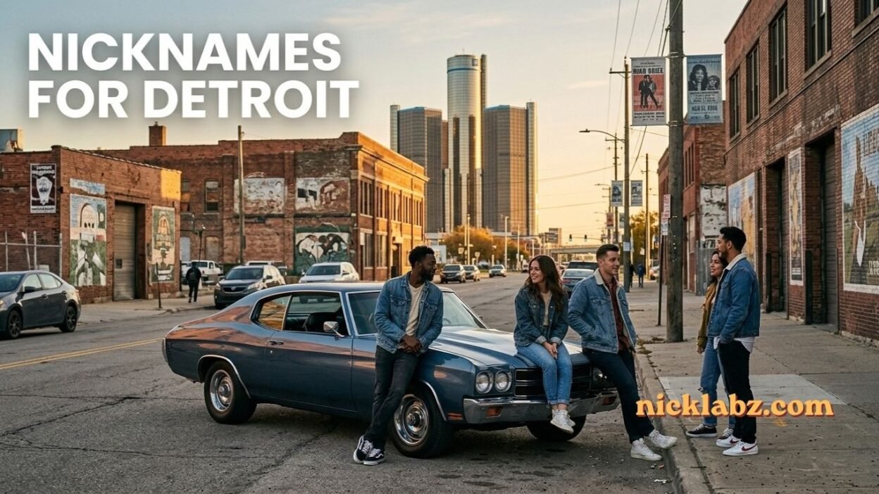 Nicknames for Detroit