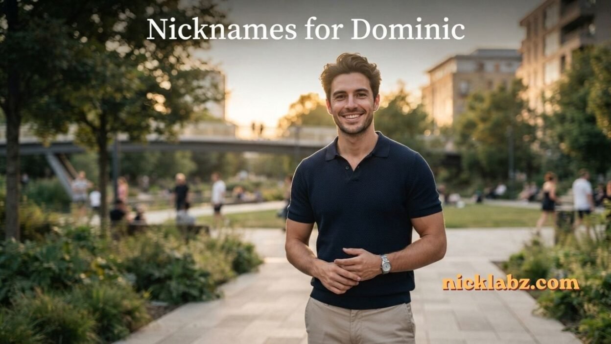 Nicknames for Dominic